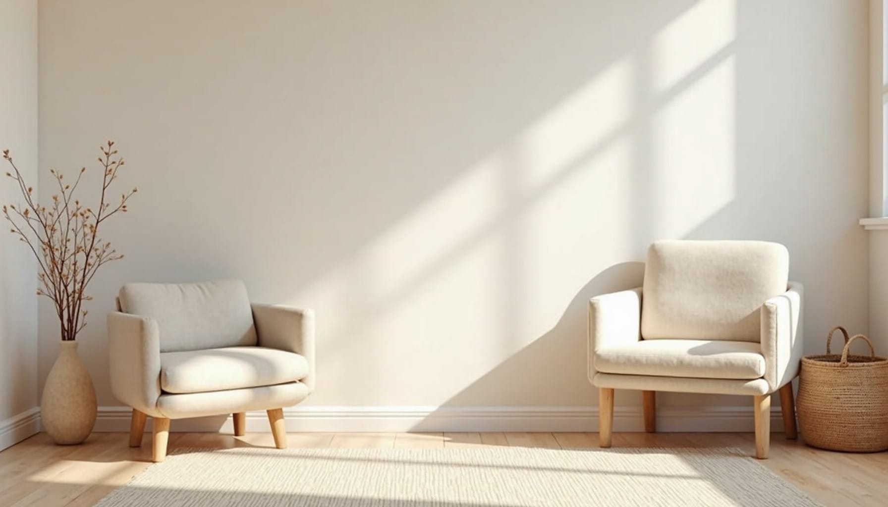 woven wall hanging — natural textures