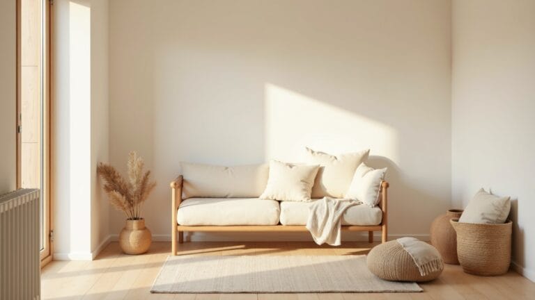 Small Space Seating: Quiet Comfort Without Weight