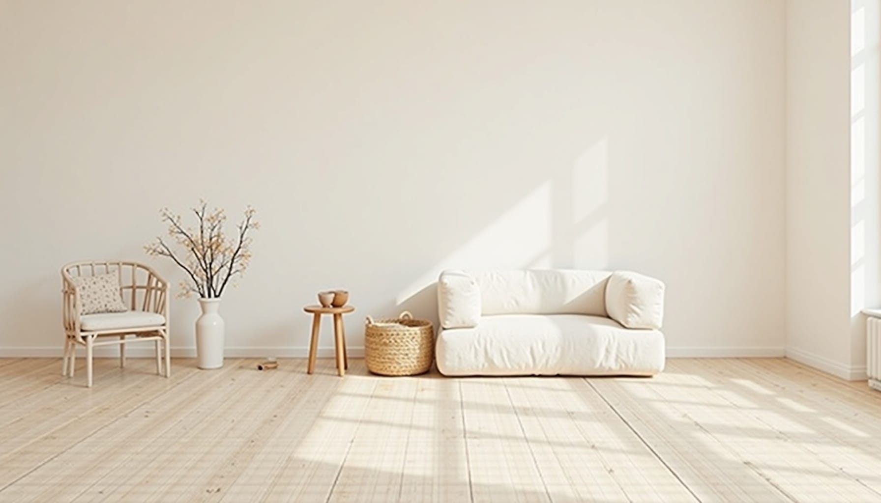 diy table pieces — natural textures