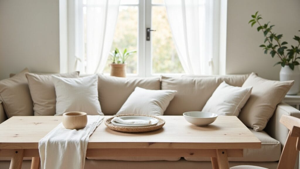 diy table pieces — calm interior