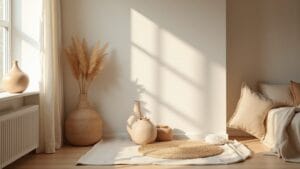How to Hang a Woven Wall Hanging: Placement, Height, Proportion