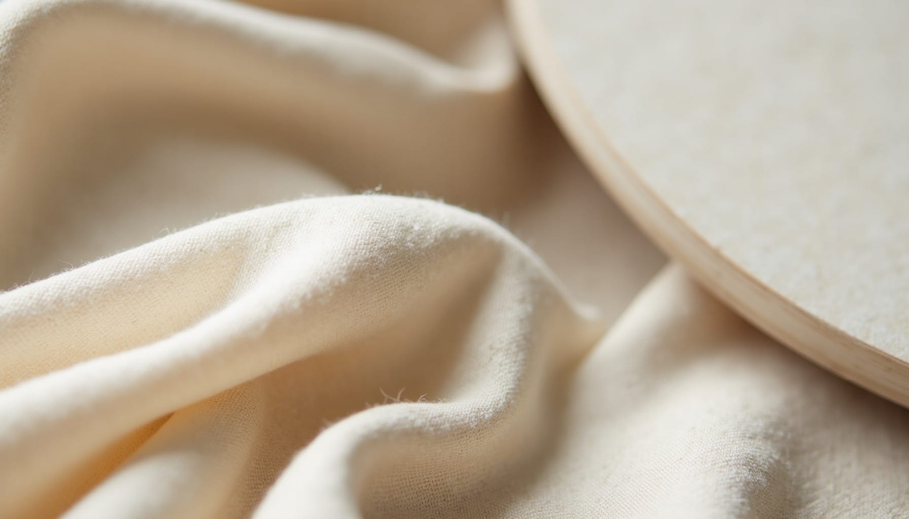 woven wall hanging — warm minimal detail