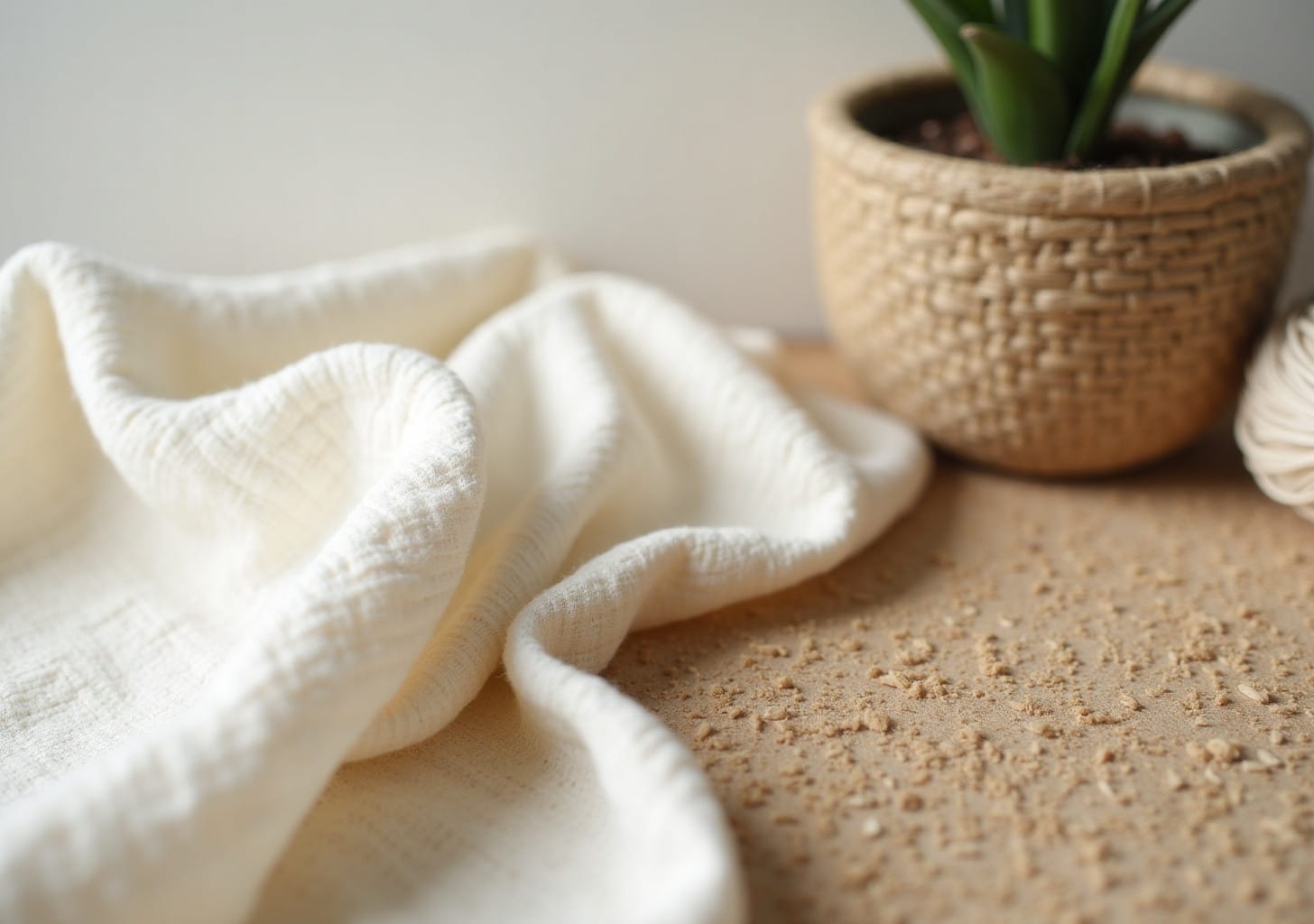 balcony plant ideas — warm minimal detail