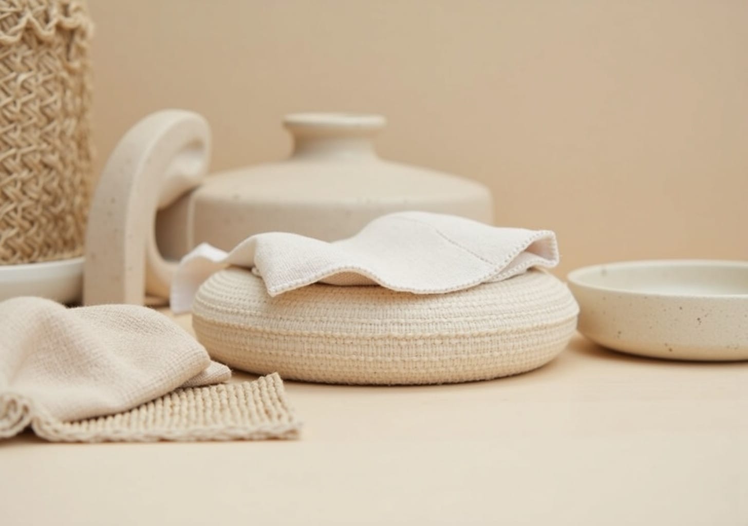 small storage ideas — warm minimal detail