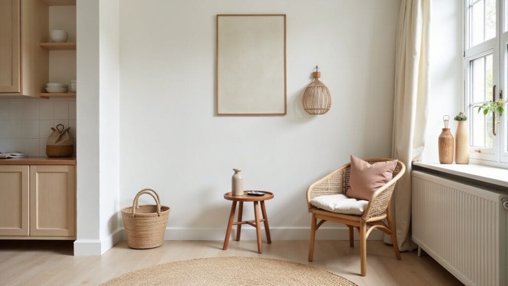 small storage ideas — calm interior
