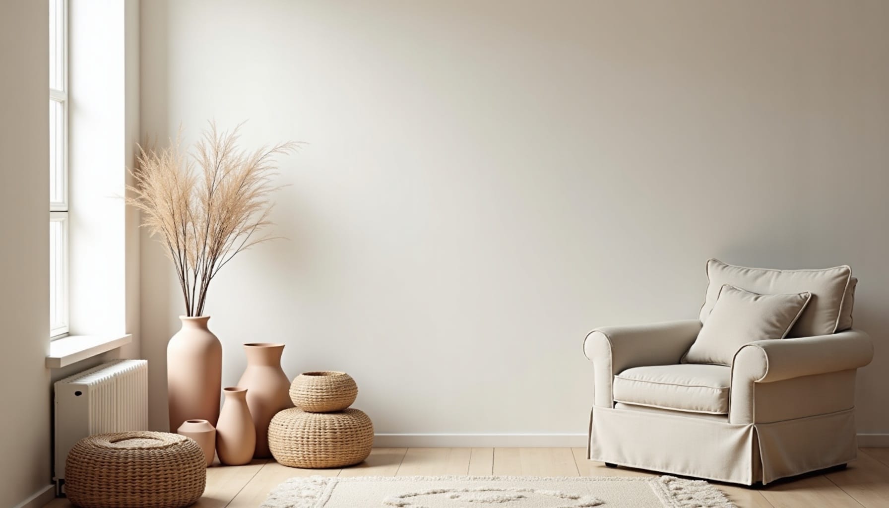 handmade clay bowls — natural textures
