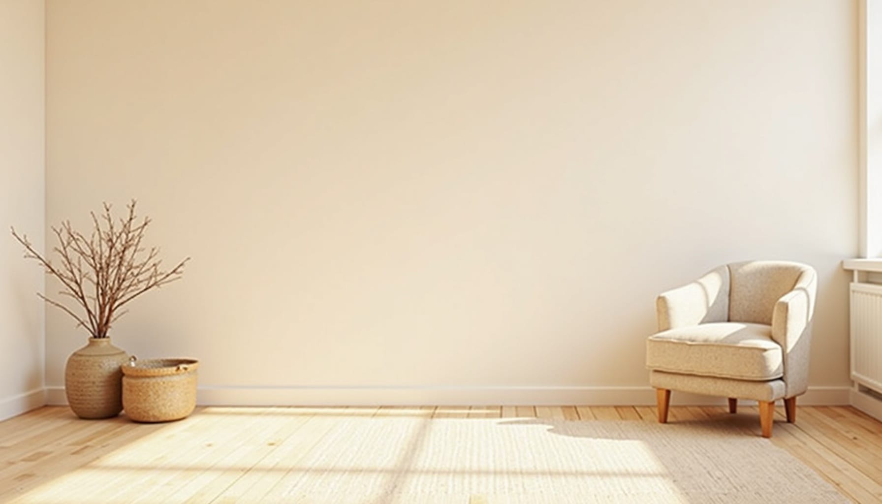 warm ambient lighting — natural textures