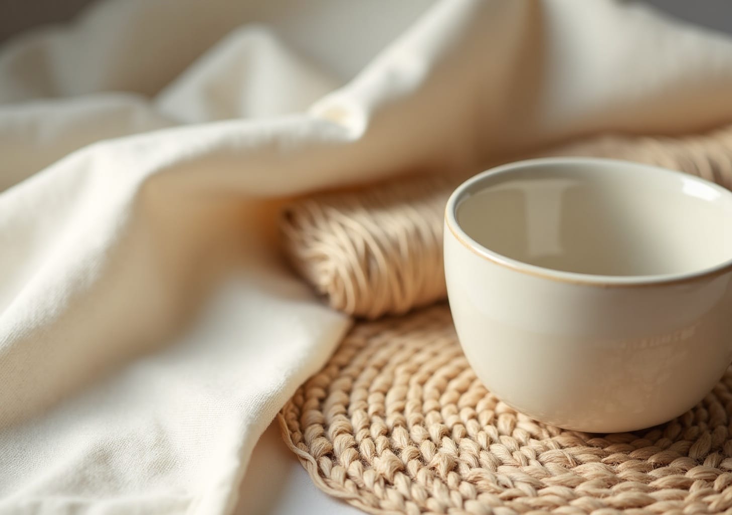 warm ambient lighting — warm minimal detail