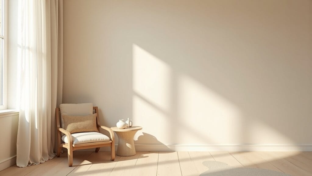 soft lighting for corners — calm interior