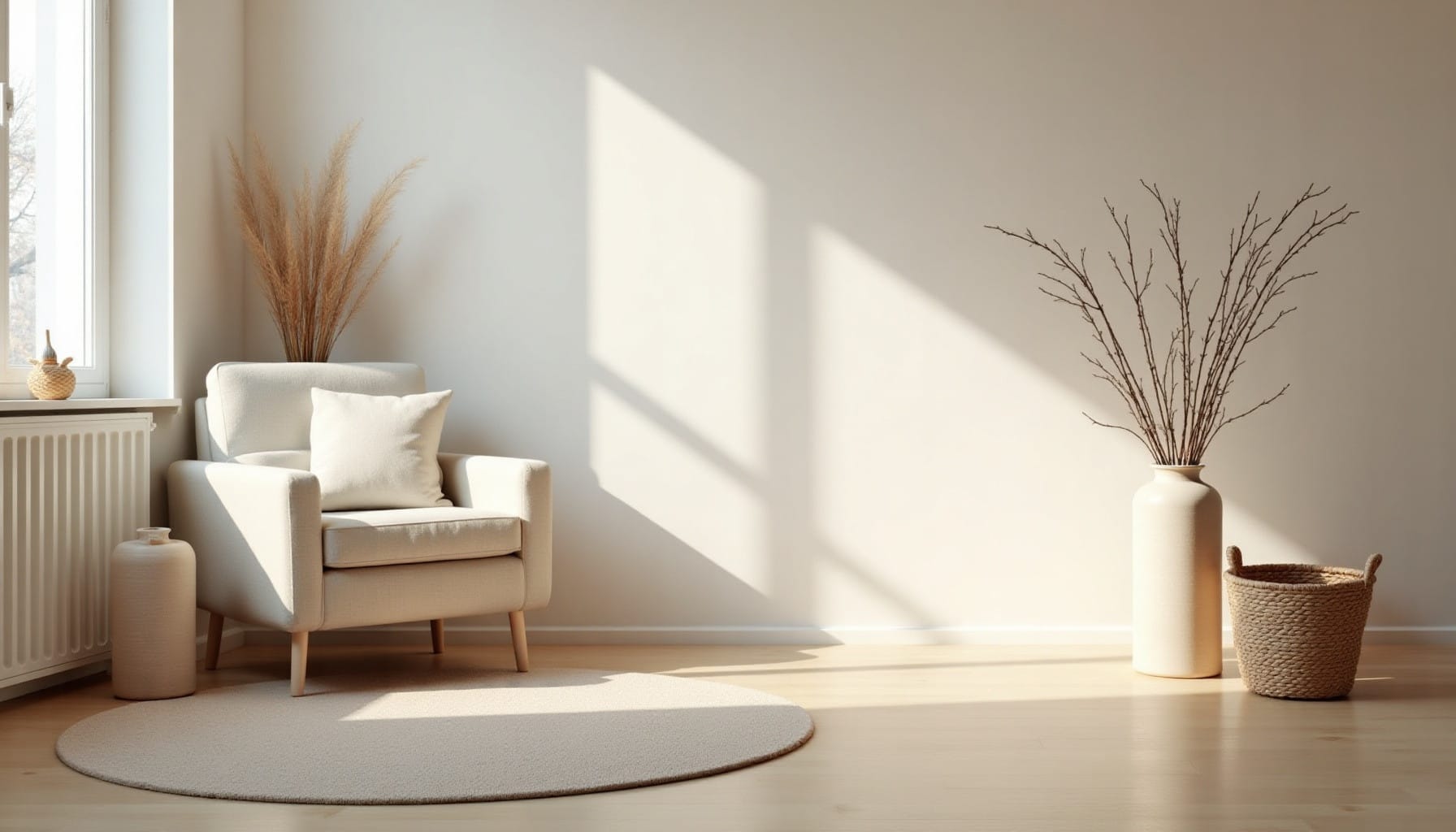 slow living aesthetic — natural textures