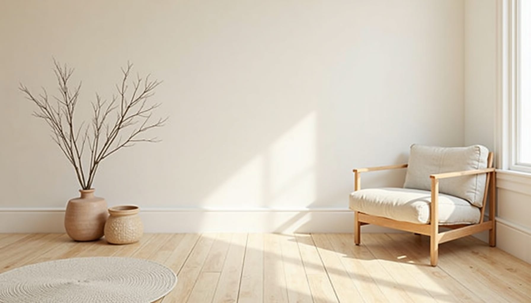 textured corners decor — natural textures