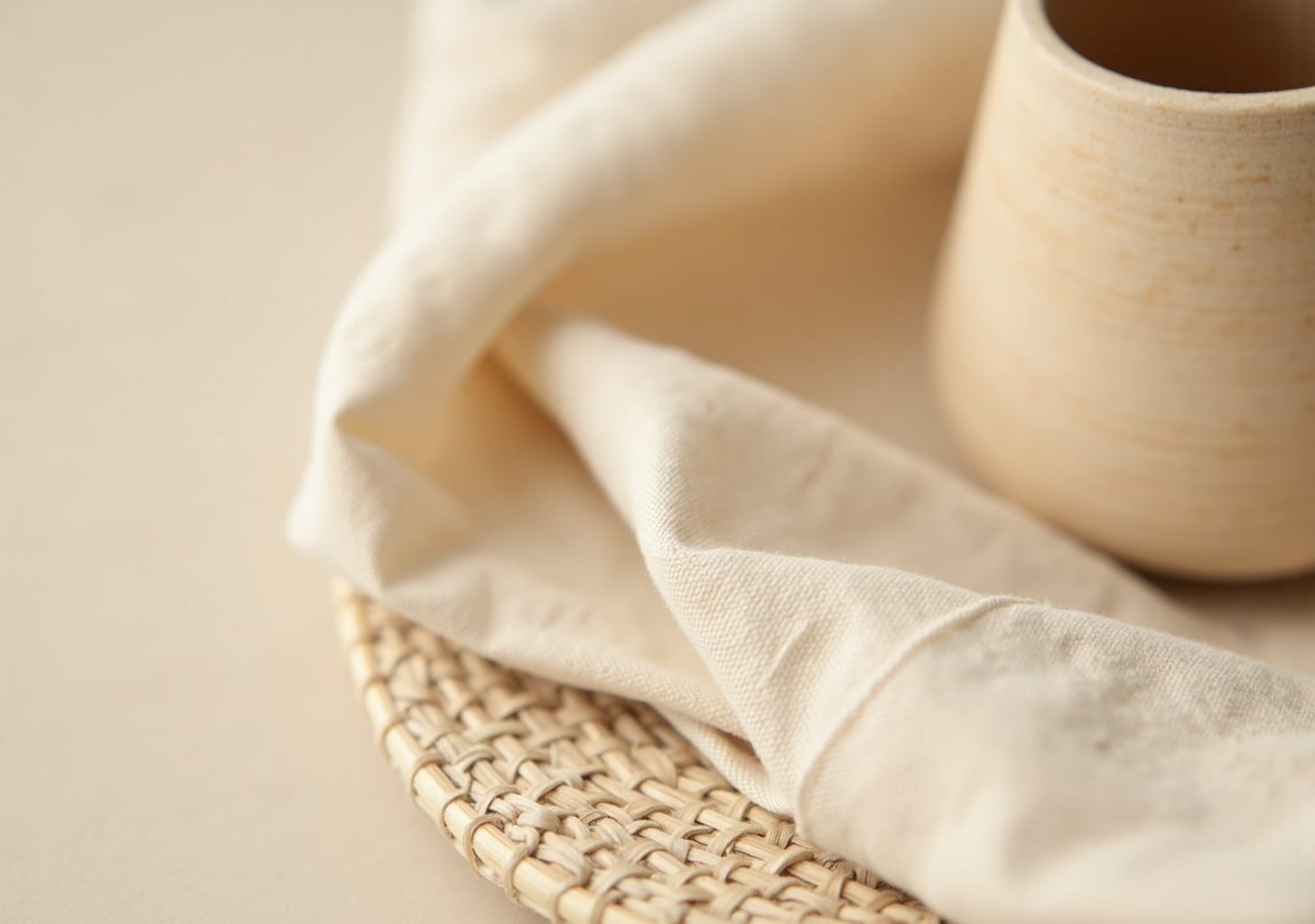 textured corners decor — warm minimal detail