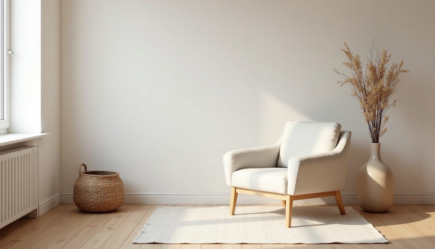 reading nook ideas — natural textures