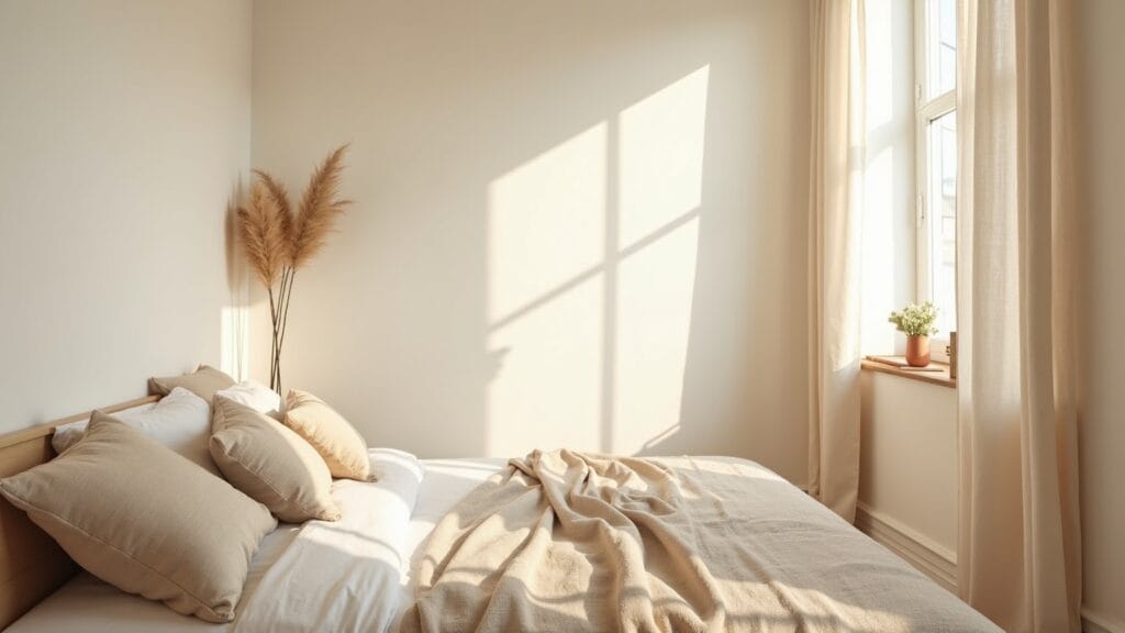 window light decor — calm interior