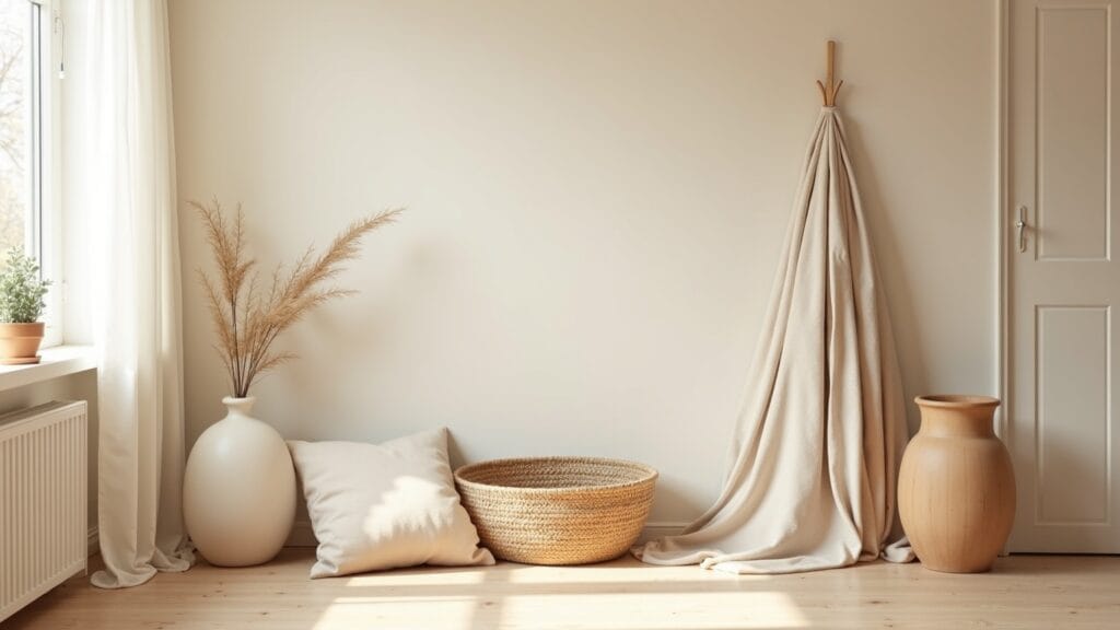 How to Make a Living Room Look Expensive With Natural Materials