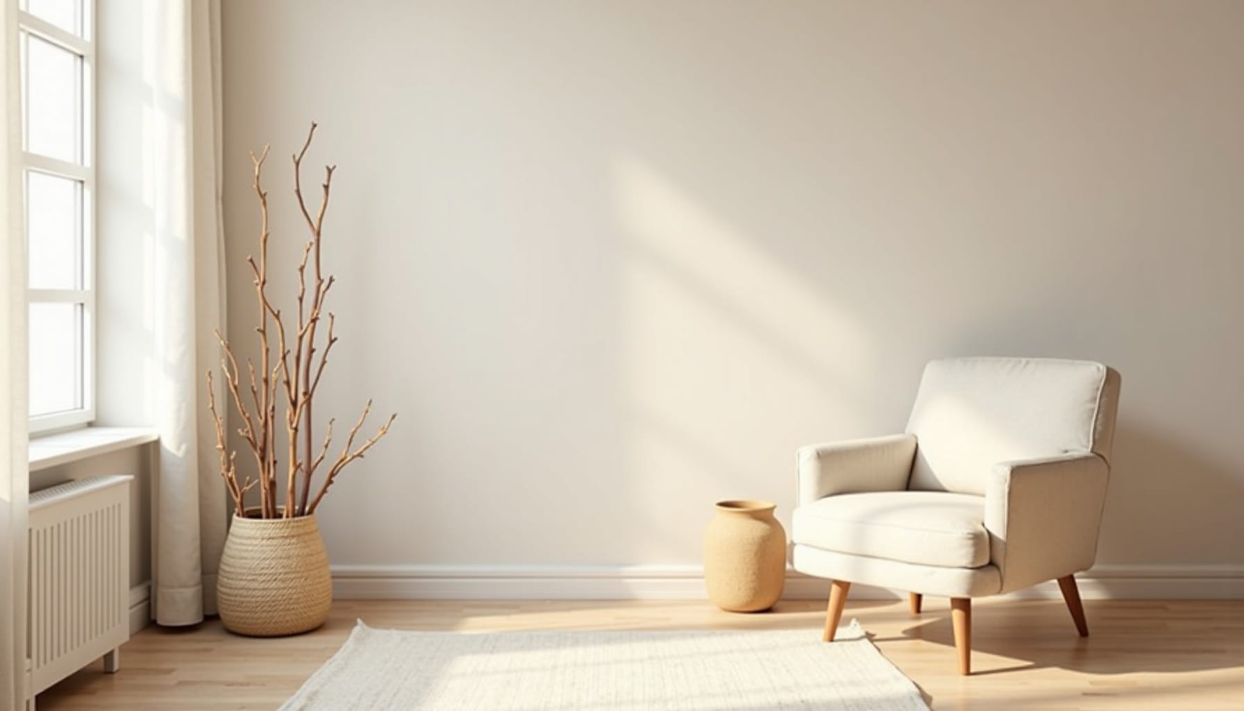 how to hang a woven wall hanging — natural textures