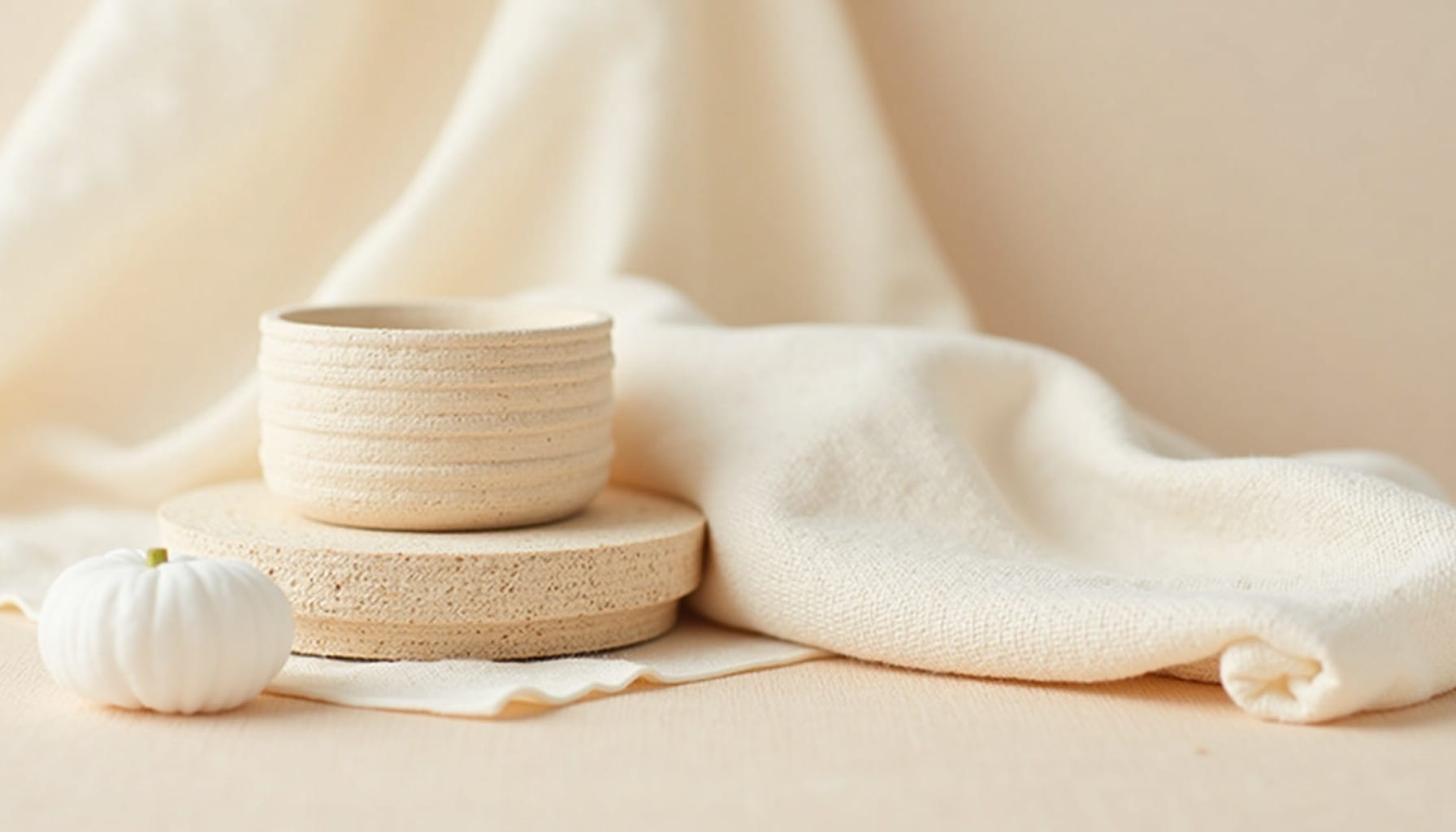 how to make a room feel cosy — warm minimal detail