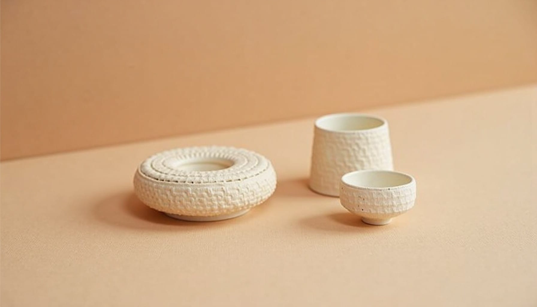 what is slow living — warm minimal detail
