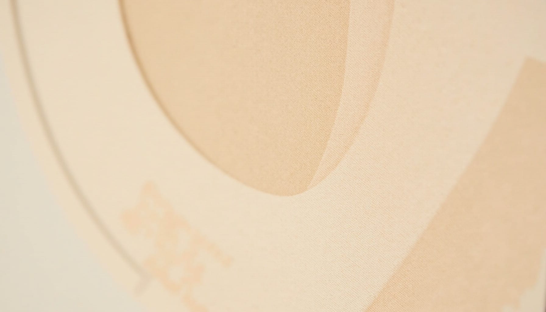 diy linen wall art — warm minimal detail