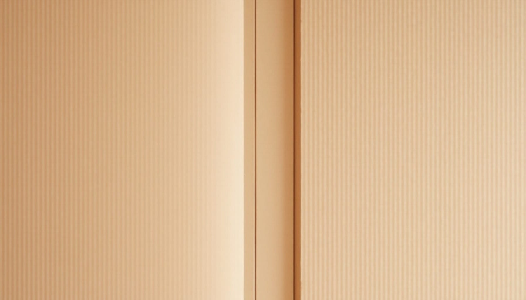 narrow hallway ideas — warm minimal detail