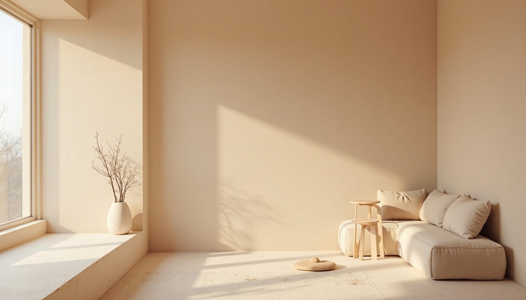 homemade air dry clay — natural textures