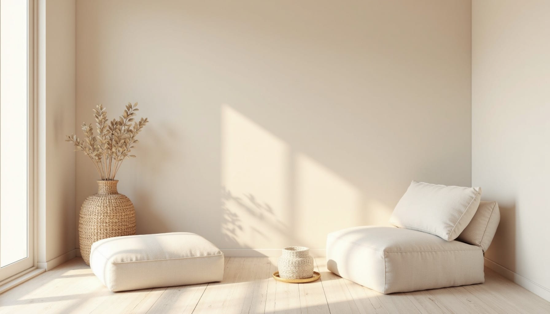 what is japandi style — natural textures