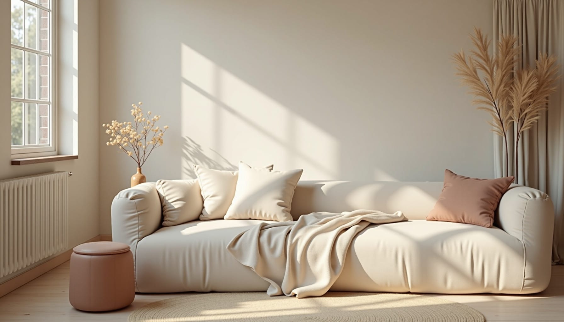 sage decor — natural textures