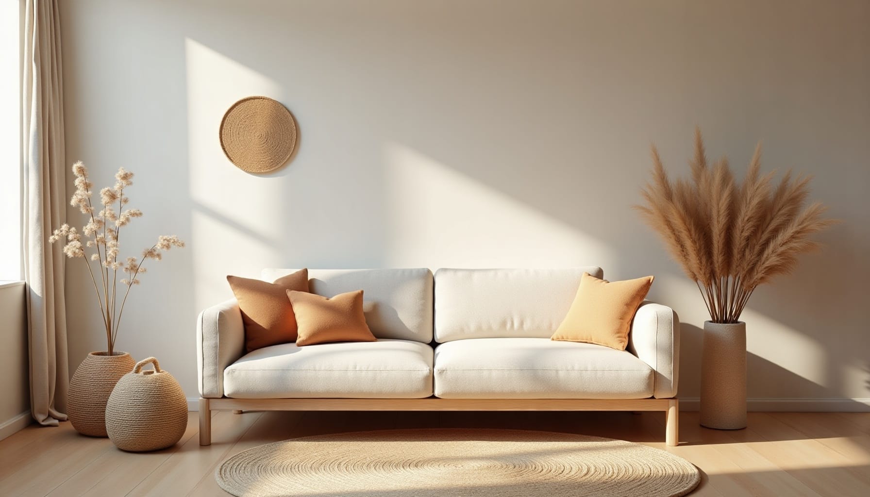 jute vs sisal — natural textures