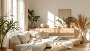 Small room design for 2 person: sharing a small space calmly