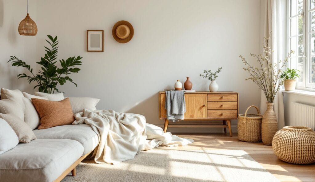 Small room design for 1 person: a calm single-occupant layout