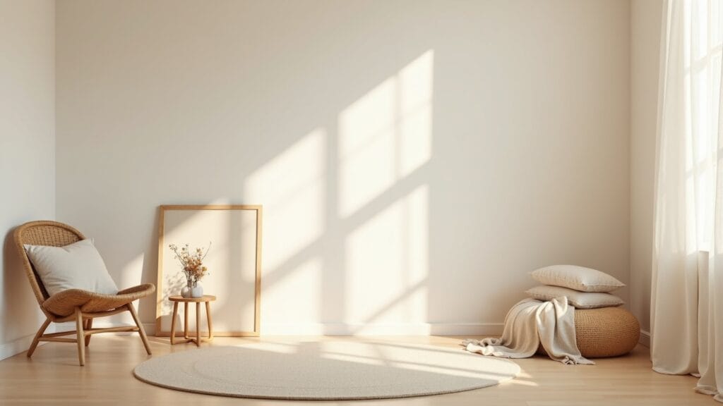 Small living room ideas with a TV that still feel calm