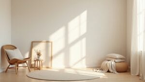 Small living room ideas with a TV that still feel calm