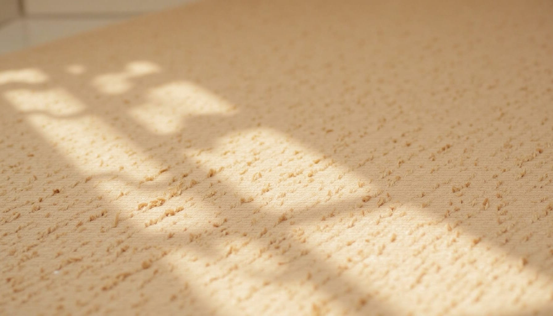 jute rug living room — warm minimal detail