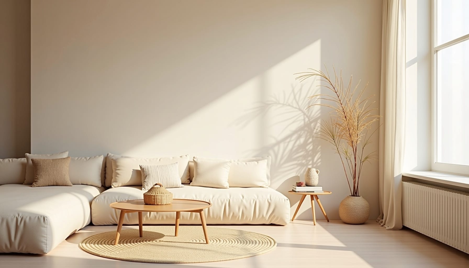 small balcony garden ideas — natural textures