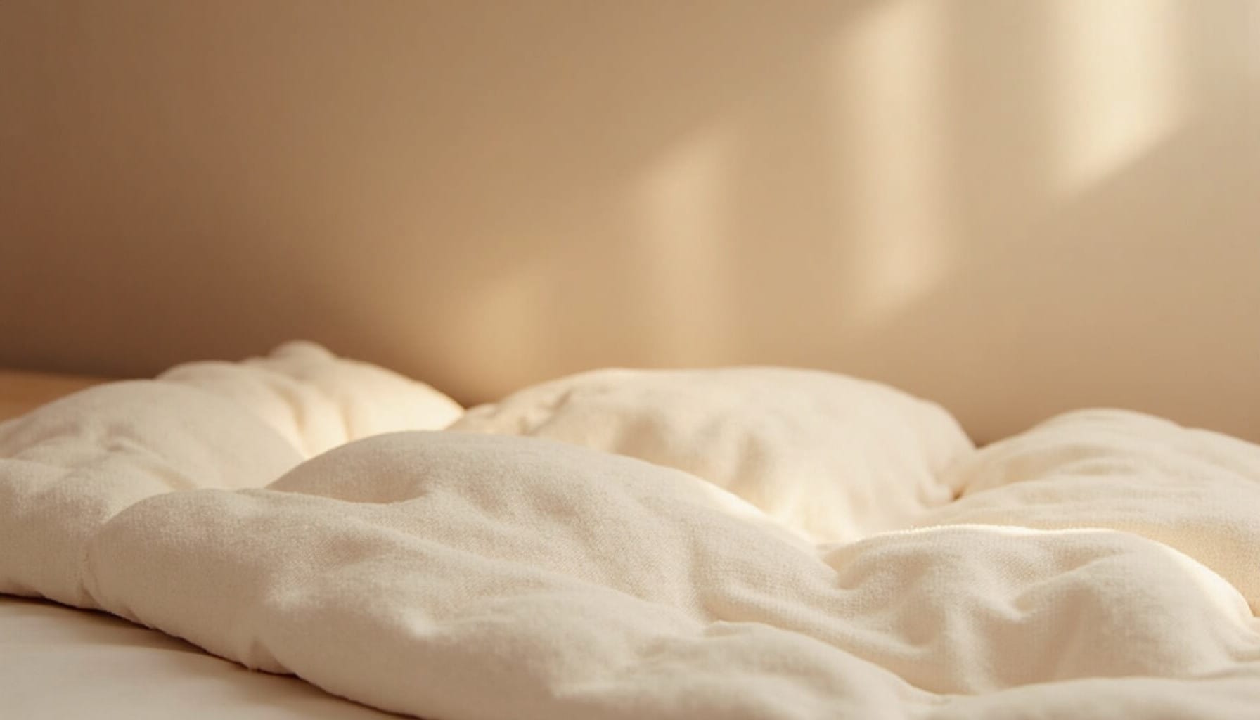 small bedroom layout ideas — warm minimal detail
