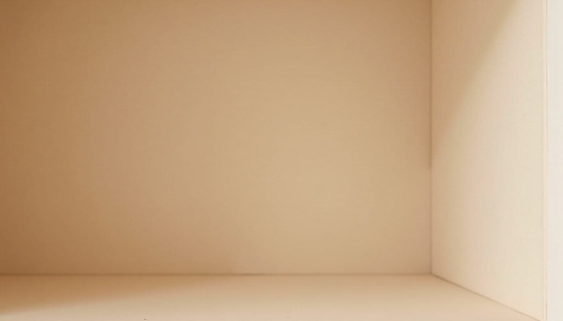 living room shelf decor ideas — warm minimal detail