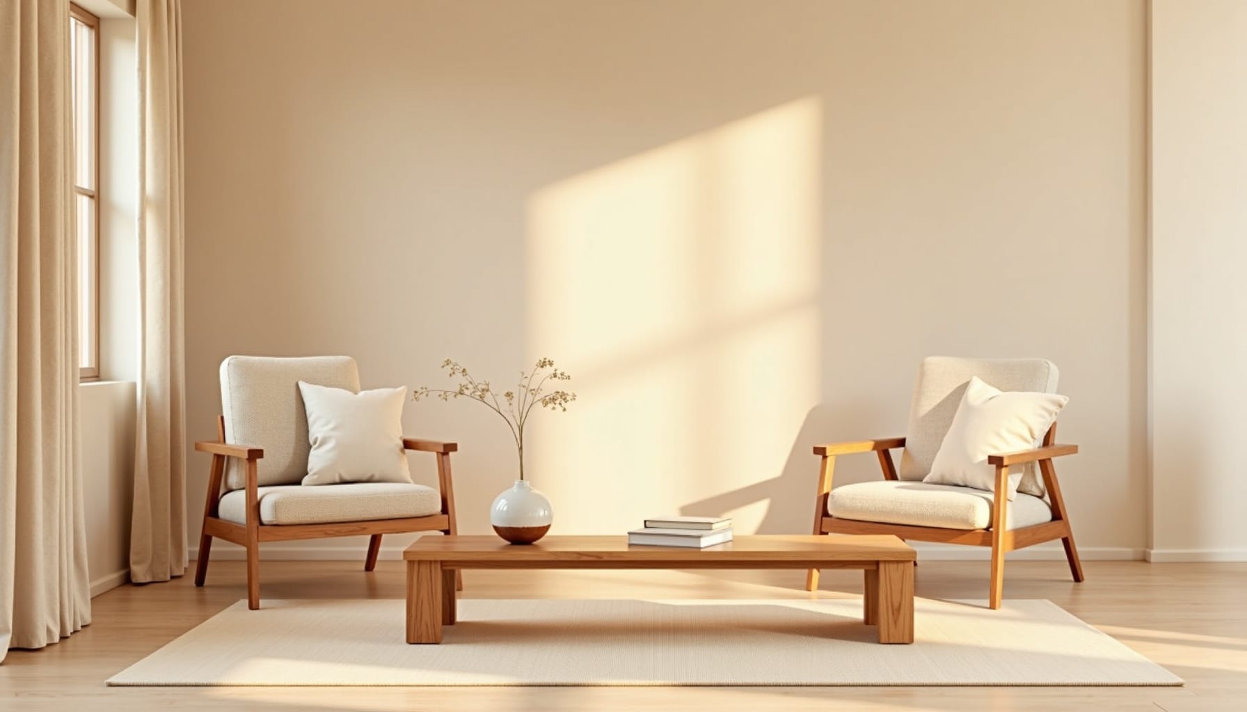 mango wood furniture — natural textures