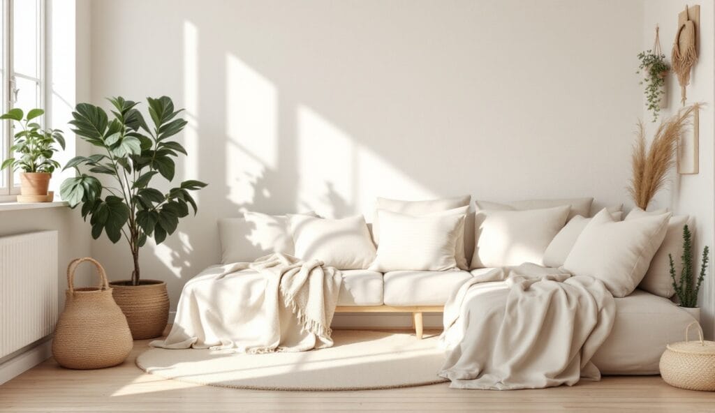 Living Room Ideas for Dark Rooms That Still Feel Calm