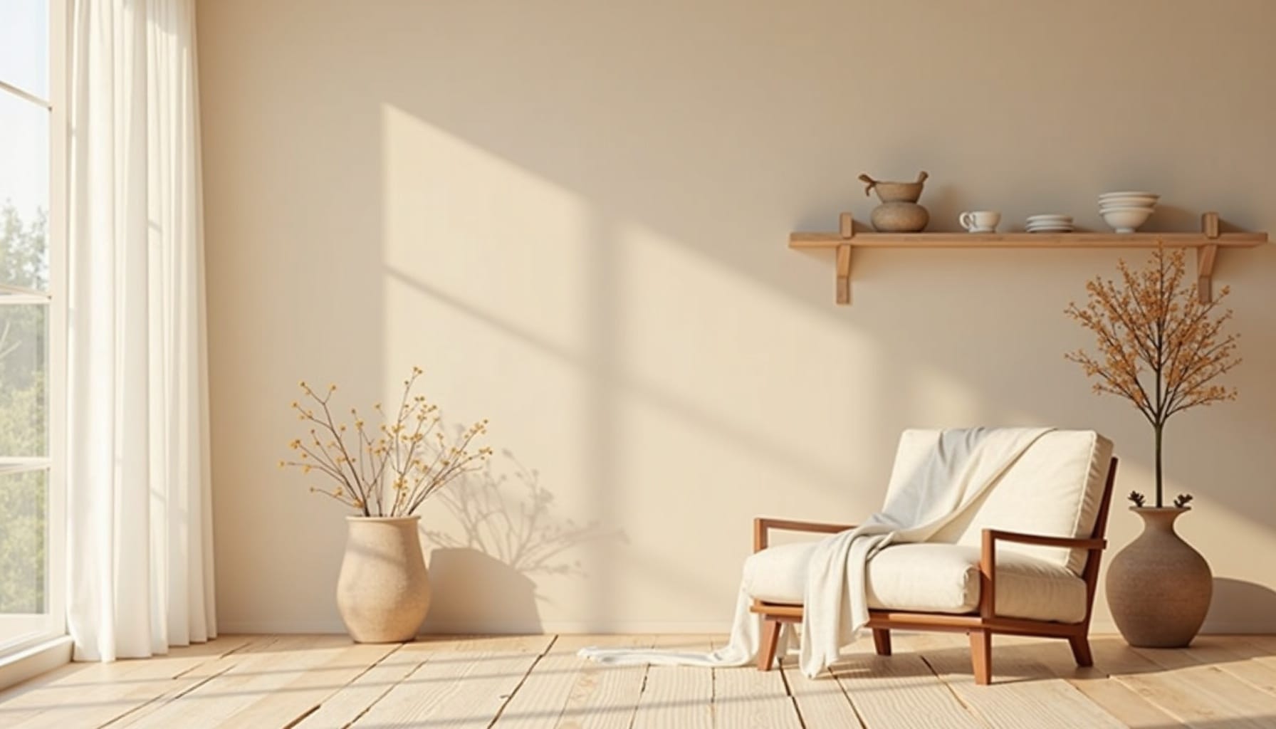 what is slow living — natural textures