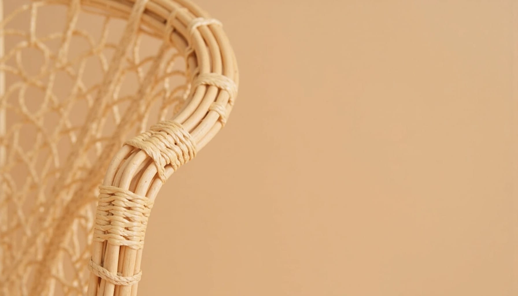 rattan vs wicker — warm minimal detail