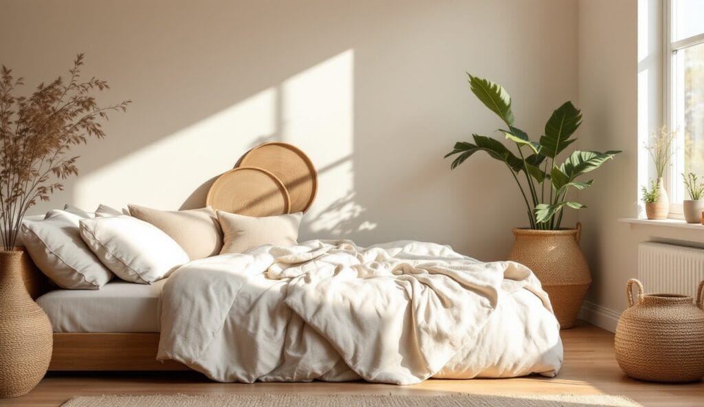 Warm Neutral Bedroom Paint Ideas for Small Rooms: Calming Colours That Don’t Shrink Space