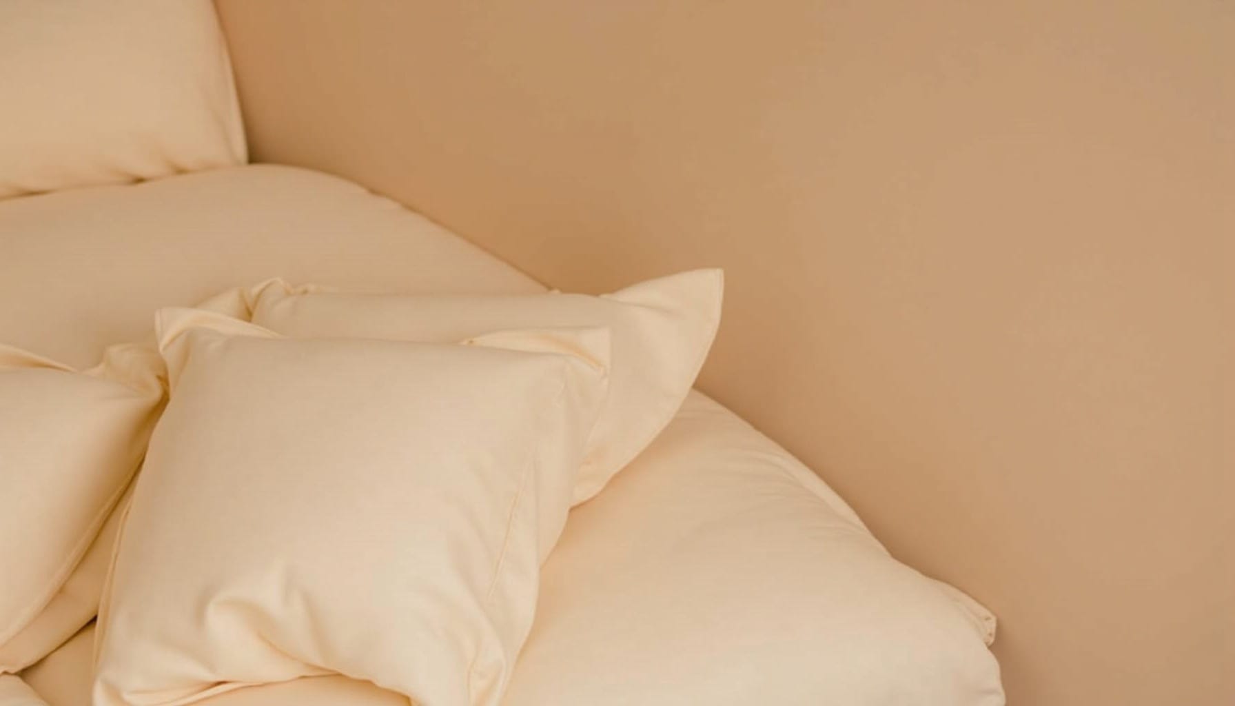 small bedroom storage ideas — warm minimal detail