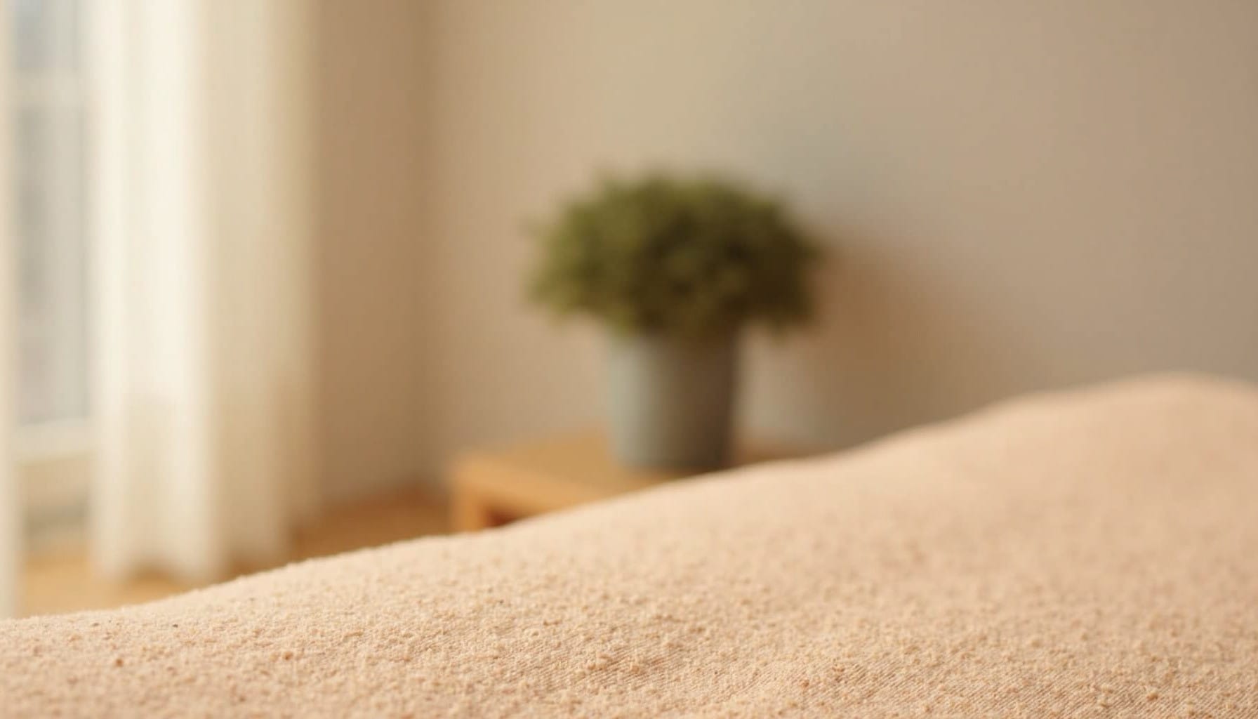 small living room ideas with tv — warm minimal detail