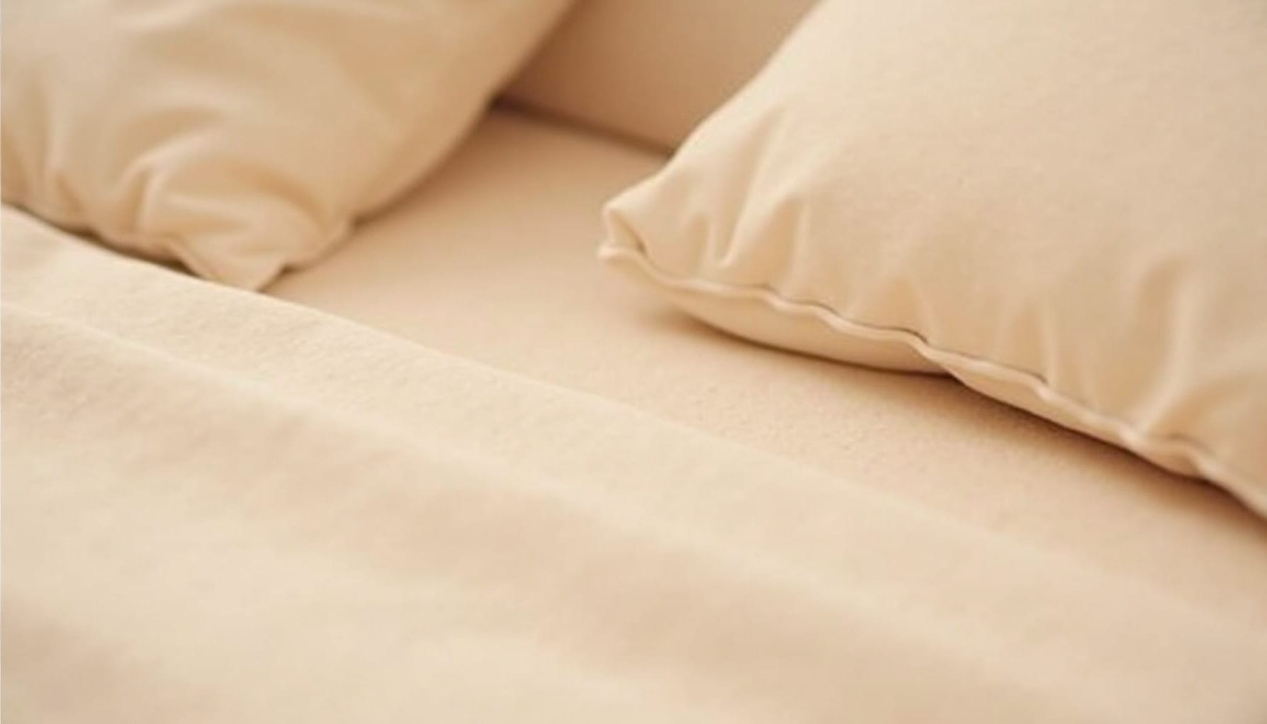 beige bedroom ideas — warm minimal detail