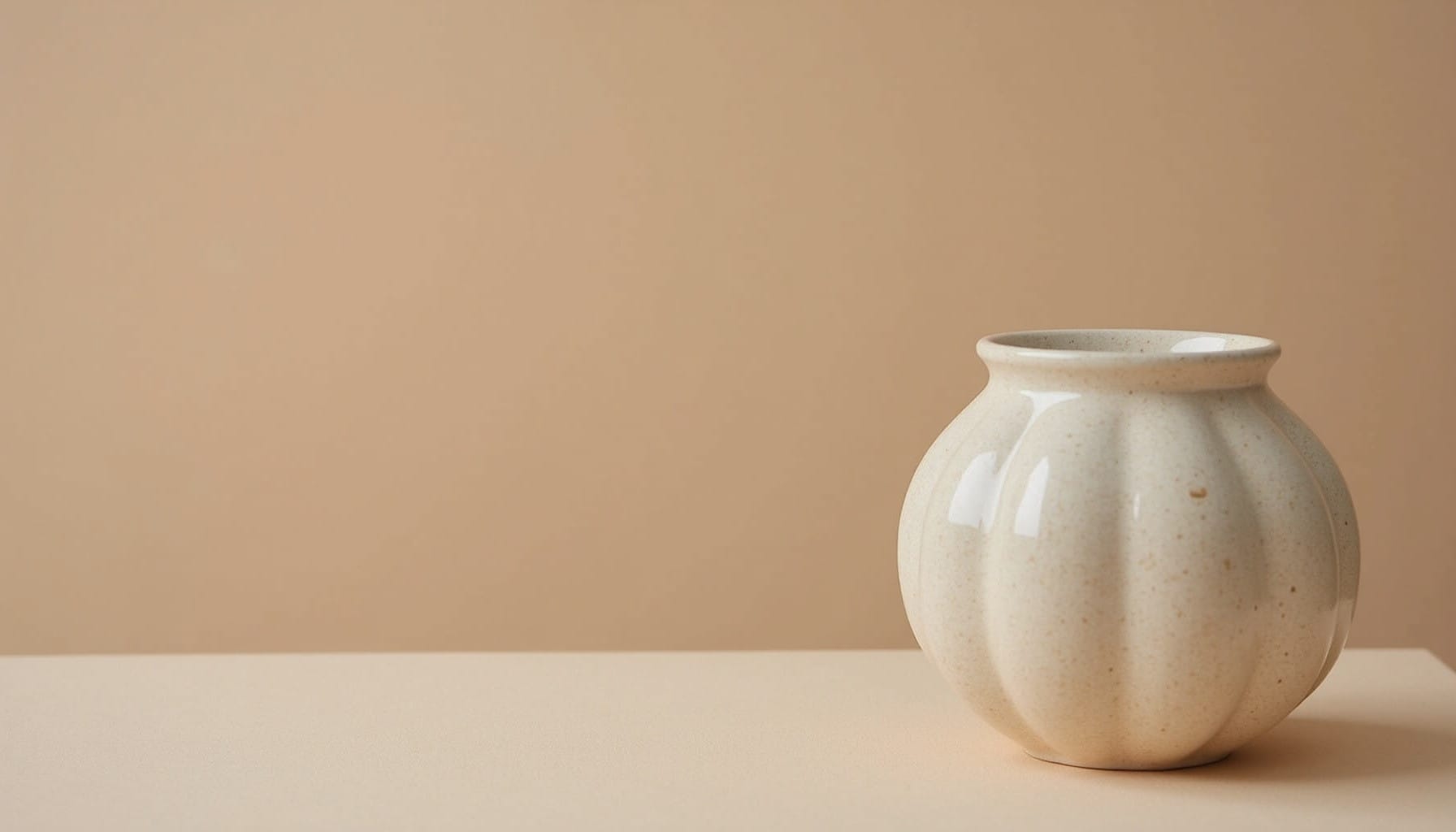 mantelpiece decor ideas — warm minimal detail