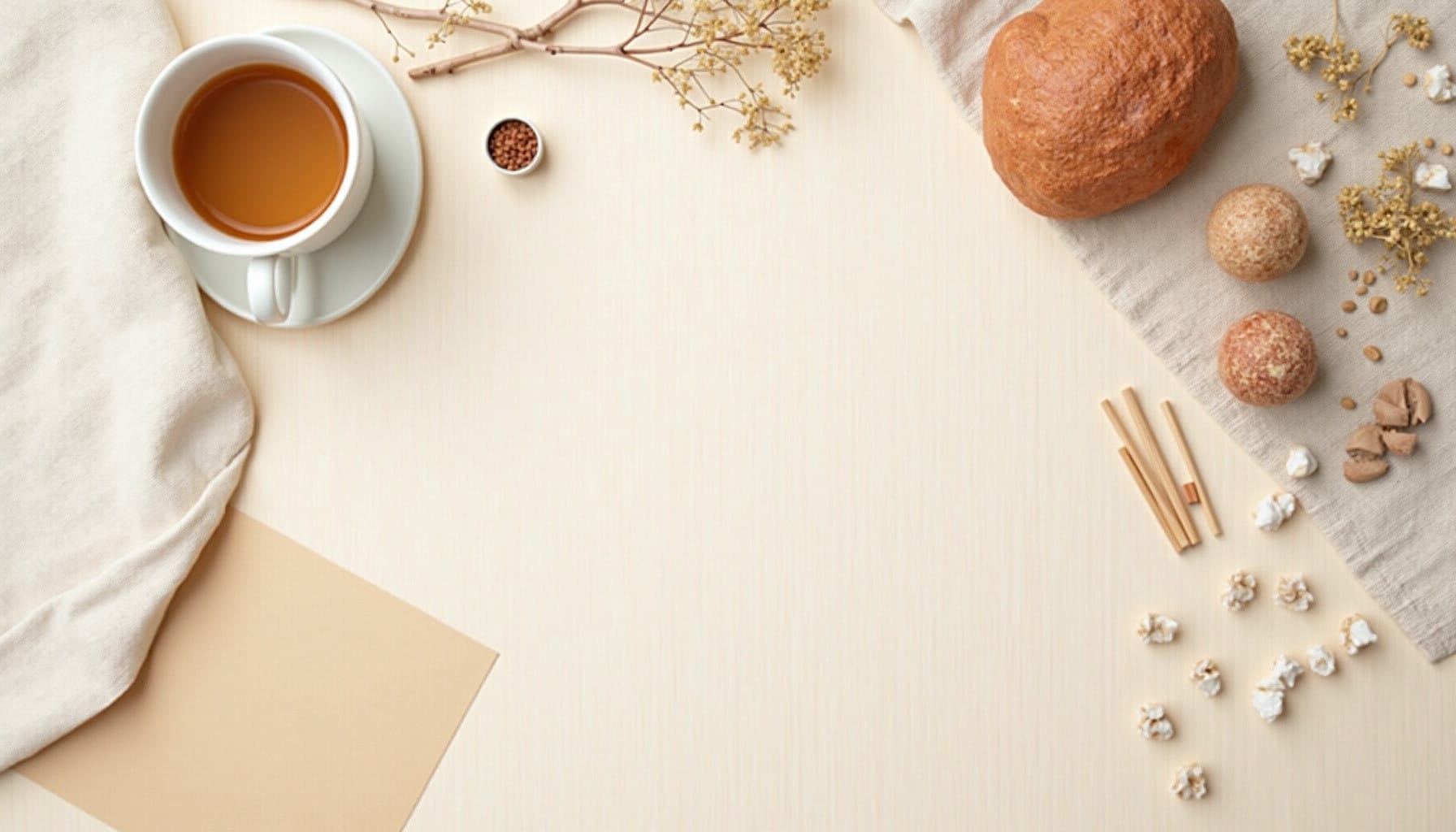 room decor — natural textures