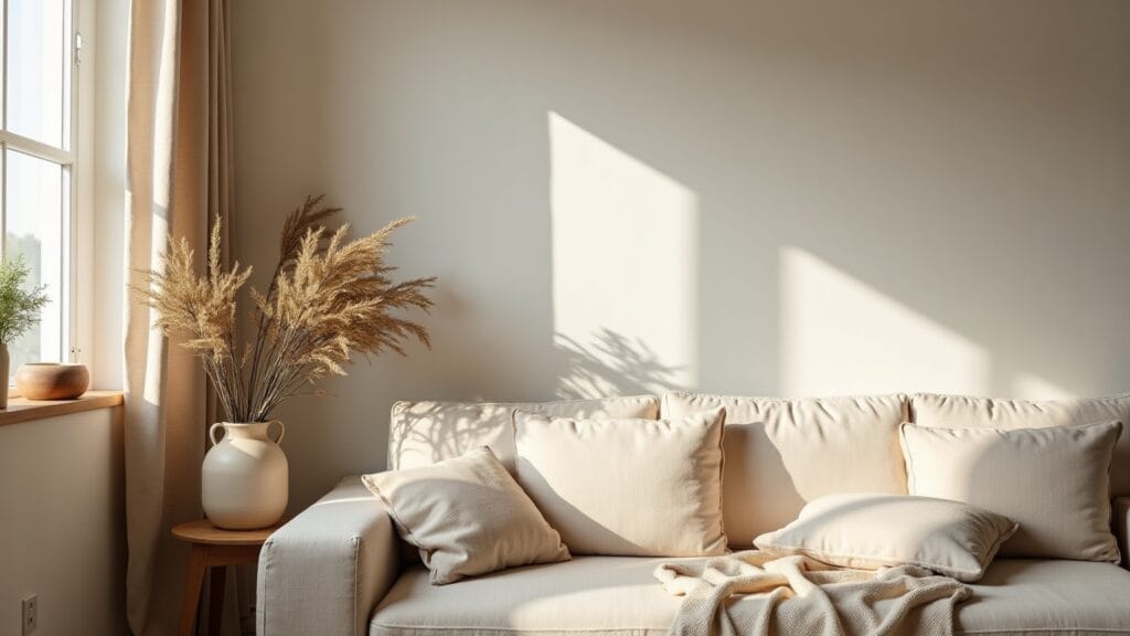 Linen Curtains Living Room Guide: Weight, Light and Colour