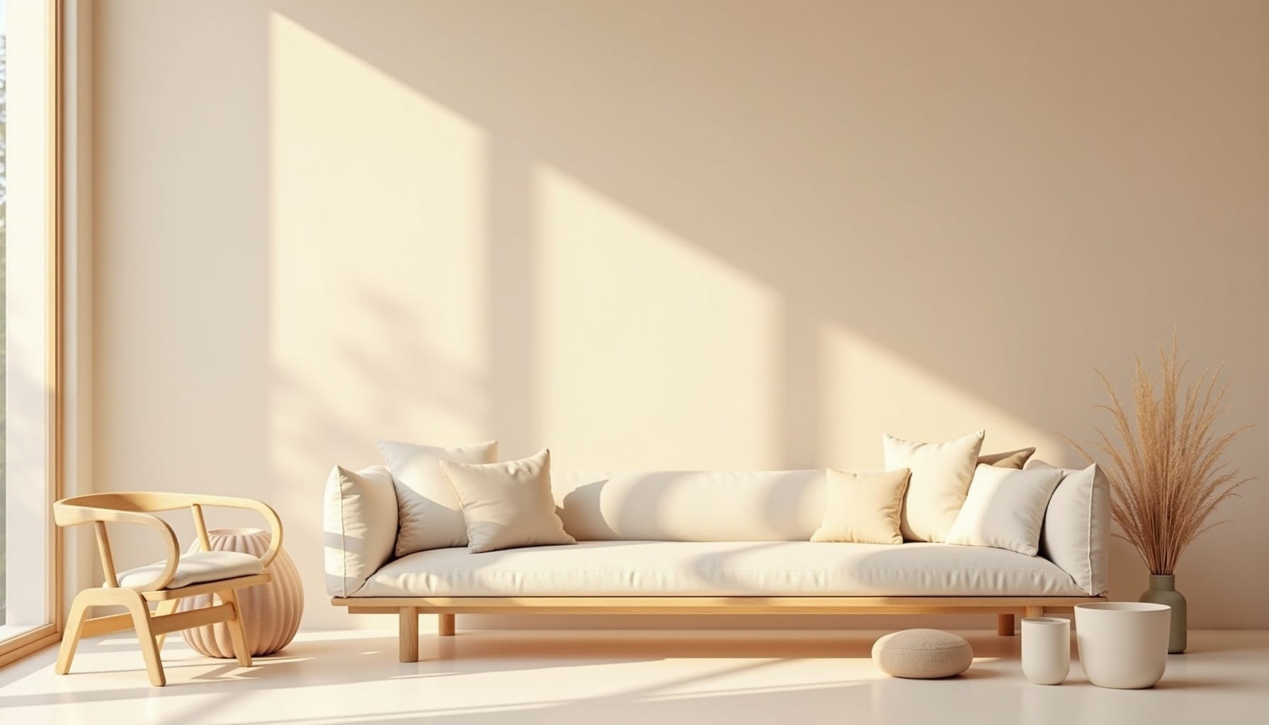 wooden home decor — natural textures