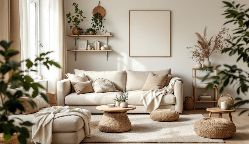 Warm Living Room Colour Schemes That Still Feel Calm