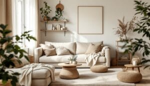 Warm Living Room Colour Schemes That Still Feel Calm